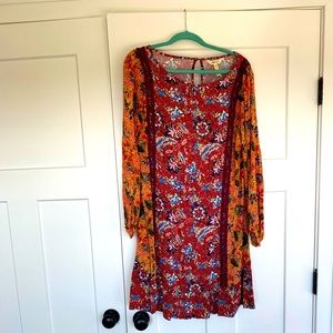 Matilda Jane fall dress